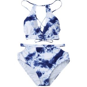 Tie Dye Two Piece
